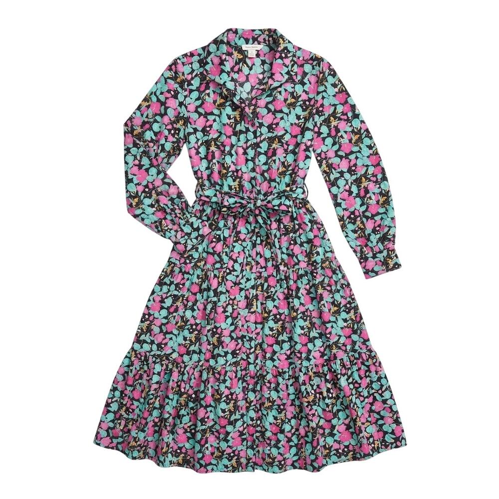 Roller Rabbit Sonora Shirt Midi Dress Size XXS